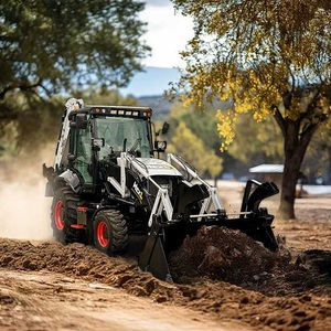 รถตักล้อยางขุดดิน Hexl 420x Super Retro 4x4 ให้พลังขุดที่แข็งแกร่ง โครงสร้างทนทาน ความสามารถในการทำงานยอดเยี่ยม - Product Image 3