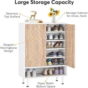 Scarpiera Resistente ed Elegante per Organizzare la Tua Collezione di Calzature - Product Image 5