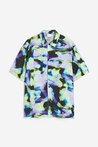 Chemise à manches longues boutonnée en coton rayée décontractée pour hommes, grande taille, de haute qualité - Product Image 4