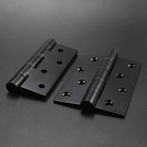 Bisagras de Alta Calidad para Puertas de Armario de Acero Inoxidable Modernas, Cierre Suave, Garantía de 5 Años, Grosor de 5 mm - Product Image 3