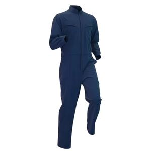 Wholesale Safety <b>Waterproof</b> Breathable Quick Dry Windproof <b>Work</b> Coverall CE Certified Unisex Cotton Industrial Workwear - Product Image 1