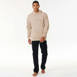 Pull à capuche personnalisé imprimé en gros 100 % coton, pulls thermiques imprimés pour l'hiver, sweats à capuche vierges brodés pour hommes - Product Image 6