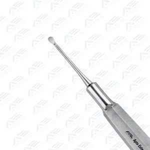 Curette osseuse double extrémité réutilisable certifiée CE, instrument chirurgical dentaire manuel pour la finition des condensateurs - Product Image 4