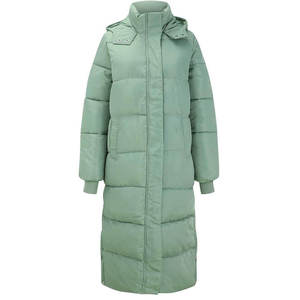 Abrigo Acolchado de Moda Invernal, Chaqueta Acolchada de Lujo Personalizada para Mujer, Ropa Acolchada Larga Impermeable para Exteriores - Product Image 3