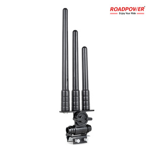 Antenne de véhicule à triple monture Roadpower (RP-ANT-RB-135) à gain élevé pour signal amplifié, résistante à la corrosion, conception robuste - Product Image 5