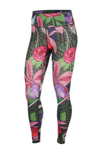 Leggings de sport sublimés respirants et à séchage rapide de haute qualité pour adolescents, nouvelle collection en gros, avec logo à la taille - Product Image 6