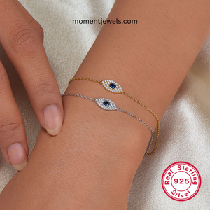 สร้อยข้อมือโซ่วินเทจสีทองประดับคริสตัลคิวบิกเซอร์โคเนีย โลหะผสมทองแดง สำหรับผู้หญิง สวมใส่ในงานปาร์ตี้ - Product Image 4