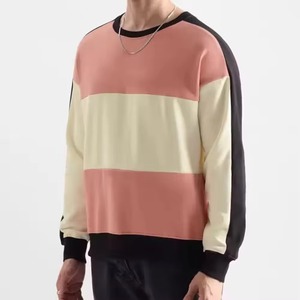 Sudadera para Hombre de Talla Grande OEM, Transpirable, de Algodón de Alta Calidad, Lisa, con Estampado en Relieve, Precio al por Mayor Sostenible - Product Image 2