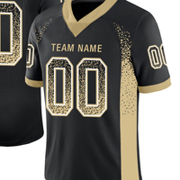 Seragam Jersey Latihan Sepak Bola Kualitas Tinggi OEM 100% Custom, Lengan Pendek, Cepat Kering, Bernapas, untuk Pria