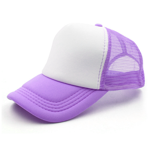Gorra Trucker de Malla de Alta Visibilidad, Ajustable, de 6 Paneles, para Uso en Exteriores, Unisex, Color Sólido, Transpirable, con Bordado 3D - Product Image 2