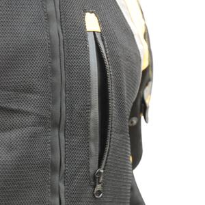 Blouson moto court et compact en textile, fabricant OEM, vêtements de moto personnalisés pour commandes en gros - Product Image 5