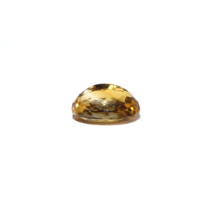 Natural Oval Cabochon Citrine Loose Gemstone 5.12 Carat for Fine Jewelry - Product Image 3