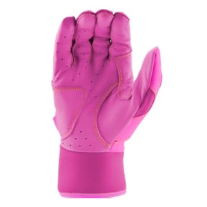 Gants de baseball à doigts entiers, taille réglable, en cuir véritable de qualité supérieure, pour le frappeur, le fielding et l'entraînement, confortables - Product Image 3