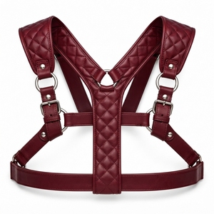 Arnés de Cuero Moderno para Hombre, Correa Personalizada, Accesorio Corporal, Hebilla Ajustable, Diseño en Cuero, Cómodo de Usar - Product Image 2