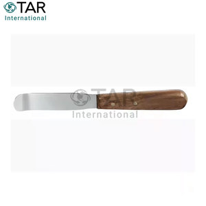 Stainless Steel Manual Dental Spatulas <b>Set</b> Impression Material Cement Powder Wax Mixing Knife Alginate <b>Plaster</b> Medic Instruments - Product Image 2