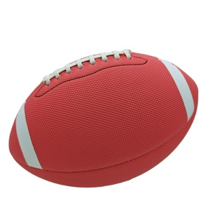 Ballons de rugby promotionnels tendance pour l'entraînement et les matchs, avec logo personnalisé, fabriqués en matériaux résistants - Product Image 4