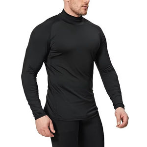 T-shirt de sport pour homme, résistant et écologique, vêtements de sport durables, options personnalisables pour un entraînement intense - Product Image 2