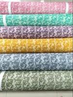 Tissu imprimé en polyester, prix de gros, motifs détaillés de qualité supérieure, qualité d'exportation, haute résistance des couleurs