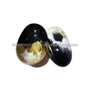 Cuenco de cuerno Vintage para cocinas tradicionales Heritage Craftsmanship y vajilla natural de Artisan Craft - Product Image 6