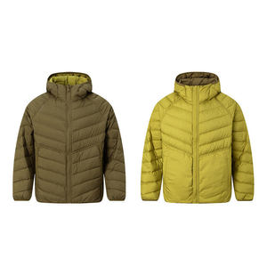 Oem Custom Embroidered <b>Warm</b> Thicken Bubble <b>Mens</b> the Winter Down Coats High Quality Quilted Padded Down Puffer <b>Jacket</b> for <b>Men</b> - Product Image 2