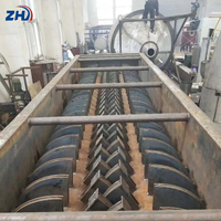 Séchoir à palettes industriel pour le séchage des boues, des poudres chimiques, des pâtes et des résidus de biomasse