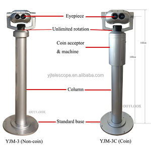 <span class=keywords><strong>Jumelles</strong></span> à monnayeur à prix réduit, télescope haute puissance 25x100 à monnayeur - Product Image 6