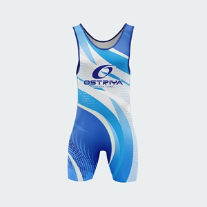 Breathable Custom Made <b>Wrestling</b> <b>Singlets</b> Durable Material <b>Wrestling</b> <b>Singlets</b> In Low Price <b>Men</b> <b>Singlets</b> - Product Image 3
