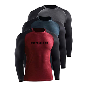 Wholesale Rate Comfortable New Trendy Fully Customized Highest Quality OEM ODM Long Sleeve Solid 100% <b>Polyester</b> <b>T</b> <b>shirts</b> - Product Image 1
