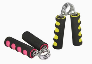 Entrenador de fuerza de agarre ajustable, color rosa con mango antideslizante negro para ejercicios de antebrazo, equipo de fitness - Product Image 5