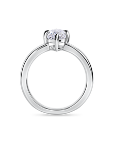 แหวนเพชรทรงมาร์คีส์ 1.0 กะรัต เพชรเลี้ยงในห้องปฏิบัติการ เครื่องประดับสั่งทำพิเศษ แหวนทองคำแท้ 18k สีเหลือง แหวนหมั้นสุดโรแมนติกสำหรับผู้หญิง - Product Image 4