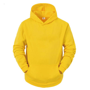 Sudadera con Capucha Lisa y Forrada para Invierno, Unisex, para Impresión y Bordado Personalizados, Venta al Por Mayor - Product Image 4