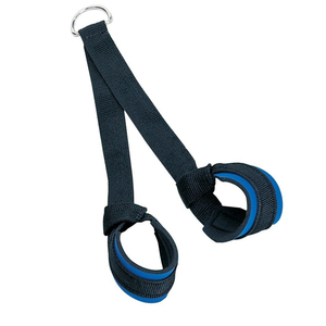 Sangle de triceps unisexe réglable, confortable, respirante et légère en néoprène pour la musculation, le fitness et l'entraînement en salle de sport, personnalisable OEM - Product Image 4