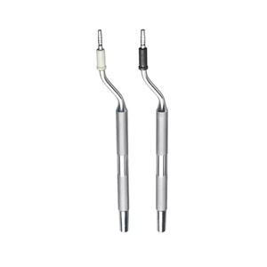 Ensemble d'instruments médicaux : Ciseaux à os dentaires coniques en acier inoxydable et osteotomes angulés pour utilisation chirurgicale manuelle - Product Image 3