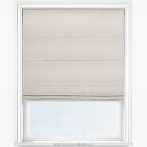 Sisheng, lujo, tamaño personalizado y Color, Control de resorte opaco, persianas romanas inalámbricas para el hogar con <span class=keywords><strong>precio</strong></span> de fábrica - Product Image 6