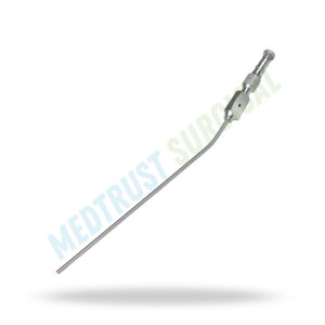 Tubos de Succión Frazier de Acero Inoxidable con Empuñadura Ergonómica de 5.5, 7, 8, 9 y 11 Pulgadas, Instrumento Quirúrgico de Succión para Neurocirugía - Product Image 3