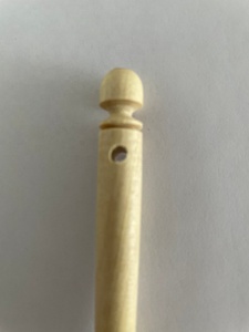 Handmade <b>Moroccan</b> Lemon Wood Eco-Friendly Honey Dipper and Lemon Squeezer with Long Handle and <b>Mirror</b> Polish - Product Image 2