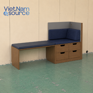 Colección de Muebles para Hoteles Microtel de la Serie Builder, Diseñada para Proyectos de Desarrollo Hotelero, Fábrica en Vietnam, OEM - Product Image 2