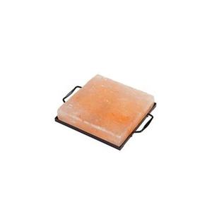 Dalle de sel de cuisson de l'Himalaya naturel de haute qualité Forme ovale écologique Sculpté Sian Enterprises Élevez votre cuisine - Product Image 1