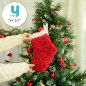 Paquete de bricolaje Nuvole Big Socks Ornament - Product Image 2