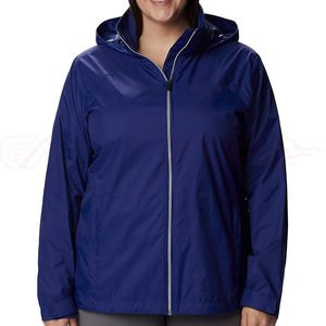 Chaqueta Cortavientos de Poliéster Personalizada para Mujer, Proveedor Mayorista, Chaqueta Casual de Exterior Premium para Mujer - Product Image 4