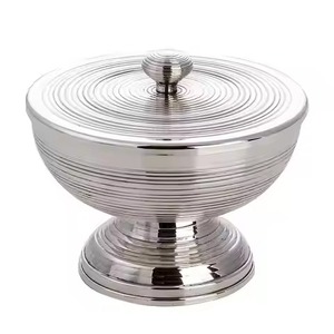 Ciborio de Latón Premium para la Sagrada Comunión, para el Culto y los Rituales Eucarísticos - Product Image 6