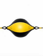 HAWK SPORTS INDUSTRIES - Balón de Boxeo de Doble Extremo, Inflable, de PU, para Entrenamiento de Reacción, Color Negro y Amarillo, para Práctica en Casa o Gimnasio - Product Image 6