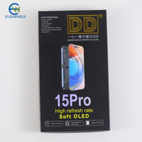 Layar LCD Ponsel DD RJ HX OLED Incell Layar LCD untuk iPhone Layar LCD Touch Full Assembly untuk iPhone