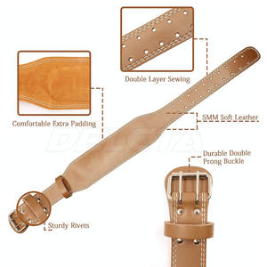 Cinturones de Levantamiento de Pesas para Entrenamiento Físico, Nuevo Diseño, Cinturones de Levantamiento de Pesas al por Mayor - Product Image 2