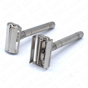 Rasoir de sécurité papillon pour homme de haute qualité, en acier inoxydable, réutilisable, rasoir manuel pour barbier et soins personnels - Product Image 4