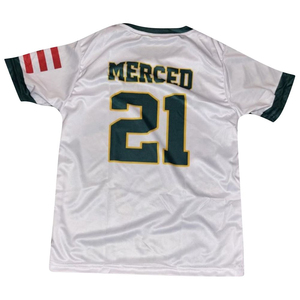 Camiseta de Béisbol/Sóftbol con Diseño Personalizado, Cuello Redondo, Impresión por Sublimación, Transpirable, Antibacteriana, Tallas Grandes - Product Image 2