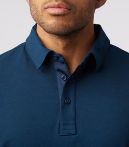 เสื้อสำหรับผู้ชายผ้าถักกันรอยยับสำหรับใส่เล่นกีฬาปักโลโก้ได้ตามต้องการ - Product Image 3