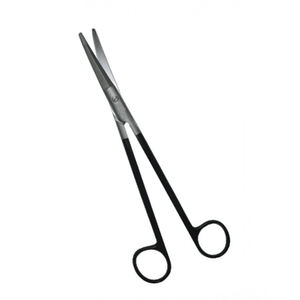 Tijeras Dentadas Supercut para Contorno Corporal, Doble Bisel, Acero Curvo, Herramienta de Precisión de Grado Quirúrgico, Corte y Moldeado de Tejidos, CE - Product Image 1