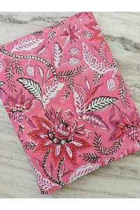 Floral <b>Print</b> <b>Block</b> Printed Cotton Fabric Eco Friendly Reusable Floral Custom <b>Print</b> Hand <b>Block</b> <b>print</b> Fabric Bulk Order Supplier - Product Image 5