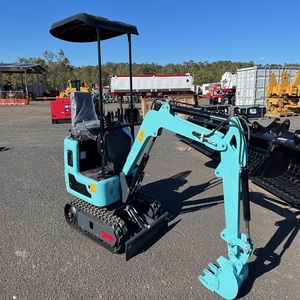 Professional Micro Crawler Excavator Machine With Hydraulic Power For Landscaping Construction And <b>Trenching</b> Work - Product Image 4